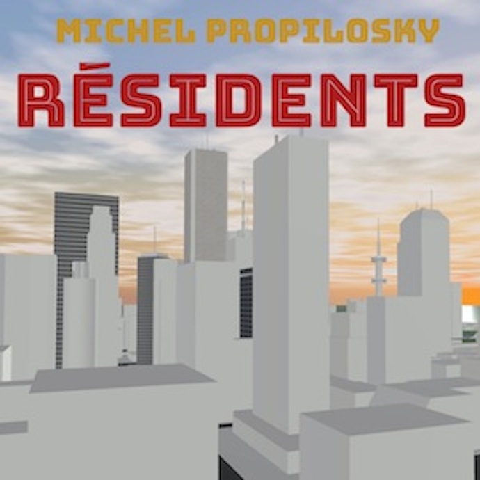 album Résidents michel propilosky 2025